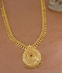 High Quality Micro Gold Plated Mango Haram Ruby Stone Design HR3729