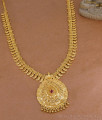 High Quality Micro Gold Plated Mango Haram Ruby Stone Design HR3729