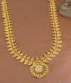 New Arrival Forming Gold Kerala Mango Haram For Wedding HR3731