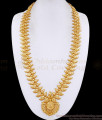 New Arrival Forming Gold Kerala Mango Haram For Wedding HR3731