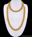 Plain Mullai Mottu Gold Imitation Haram Combo Set For Women Fashion HR3742 Plain Mullai Mottu Gold Imitation Haram Combo Set For Women Fashion HR3742