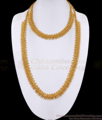 Plain Mullai Mottu Gold Imitation Haram Combo Set For Women Fashion HR3742 Plain Mullai Mottu Gold Imitation Haram Combo Set For Women Fashion HR3742