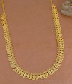 Traditional One Gram Gold Mango Haram Kerala Wedding Jewelry HR3745 Traditional One Gram Gold Mango Haram Kerala Wedding Jewelry HR3745