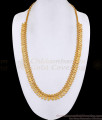 Traditional One Gram Gold Mango Haram Kerala Wedding Jewelry HR3745 Traditional One Gram Gold Mango Haram Kerala Wedding Jewelry HR3745