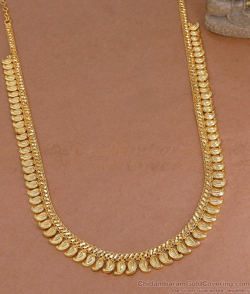 New Arrival Gold Imitation Mango Haram Bridal Jewelry Shop Online HR3746 New Arrival Gold Imitation Mango Haram Bridal Jewelry Shop Online HR3746