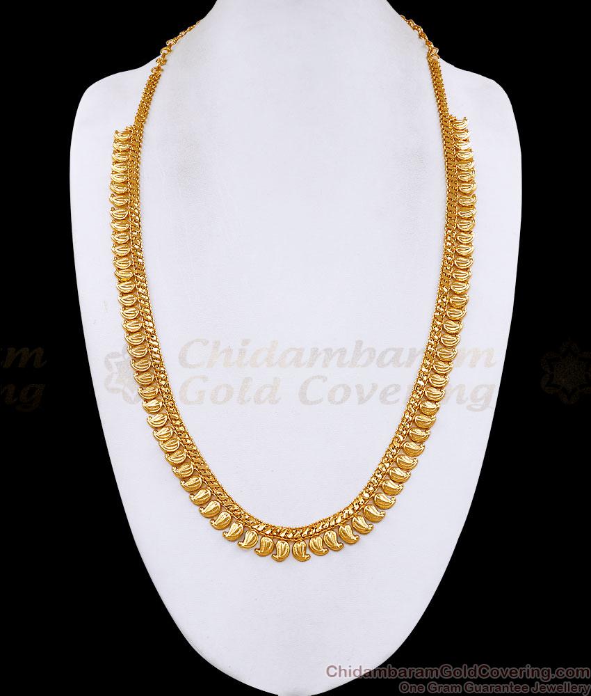 New Arrival Gold Imitation Mango Haram Bridal Jewelry Shop Online HR3746 New Arrival Gold Imitation Mango Haram Bridal Jewelry Shop Online HR3746