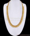 Latest Micro Gold Plated Mango Haram Without Stone For Women HR3757 Latest Micro Gold Plated Mango Haram Without Stone For Women HR3757