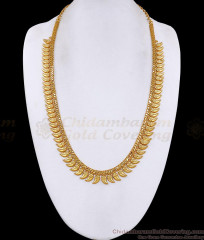 Latest Micro Gold Plated Mango Haram Without Stone For Women HR3757 Latest Micro Gold Plated Mango Haram Without Stone For Women HR3757