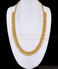 Premium Quality One Gram Gold Mullaipoo Haram Kerala Wedding Jewelry HR3758`
