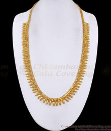 Premium Quality One Gram Gold Mullaipoo Haram Kerala Wedding Jewelry HR3758` Premium Quality One Gram Gold Mullaipoo Haram Kerala Wedding Jewelry HR3758`