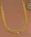New Arrival Gold Plated Mango Malai Long Haram Shop Online HR3760 New Arrival Gold Plated Mango Malai Long Haram Shop Online HR3760