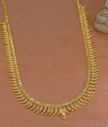 New Arrival Gold Plated Mango Malai Long Haram Shop Online HR3760