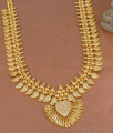 High Quality Dubai Gold Bridal Haram Mango Design For Women HR3761