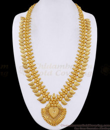 High Quality Dubai Gold Bridal Haram Mango Design For Women HR3761 High Quality Dubai Gold Bridal Haram Mango Design For Women HR3761