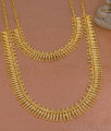 Latest Bridal Wear Gold Imitation Mullaipoo Haram Necklace Set Online HR3765 Latest Bridal Wear Gold Imitation Mullaipoo Haram Necklace Set Online HR3765