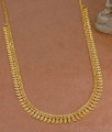 Latest One Gram Gold Mullaipoo Haram Without Stone For Brides HR3775