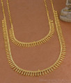 New Model Mullaipoo Gold Plated Haram Necklace Combo Set HR3802 New Model Mullaipoo Gold Plated Haram Necklace Combo Set HR3802