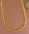 Multi Color Stone Gold Imitation Mullai Mottu Haram Pearl Jewelry HR3804 Multi Color Stone Gold Imitation Mullai Mottu Haram Pearl Jewelry HR3804