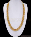 Multi Color Stone Gold Imitation Mullai Mottu Haram Pearl Jewelry HR3804 Multi Color Stone Gold Imitation Mullai Mottu Haram Pearl Jewelry HR3804