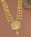 Three Line Gold Plated Governor Haram For Brides HR3806 Three Line Gold Plated Governor Haram For Brides HR3806