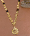 Muslim Wedding Black Beads Gold Plated Galsar Haram HR3808 Muslim Wedding Black Beads Gold Plated Galsar Haram HR3808