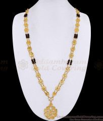 Muslim Wedding Black Beads Gold Plated Galsar Haram HR3808 Muslim Wedding Black Beads Gold Plated Galsar Haram HR3808