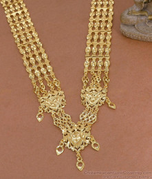 Muslim Wedding Premium Four line Gold Plated Governor Haram HR3809