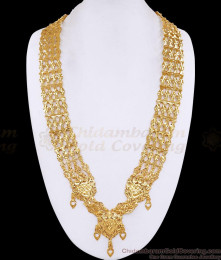 Muslim Wedding Premium Four line Gold Plated Governor Haram HR3809 Muslim Wedding Premium Four line Gold Plated Governor Haram HR3809