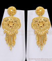 Ultra Premium Gold Plated Bridal Haram Set with Earrings HR3810 Ultra Premium Gold Plated Bridal Haram Set with Earrings HR3810