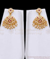 Grand Impon Panchaloha Mango Stone Haram Combo Bridal Set HR3814 Grand Impon Panchaloha Mango Stone Haram Combo Bridal Set HR3814