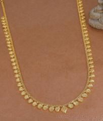 One Gram Gold Micro Plated Shell Motif Long Haram Online HR3823 One Gram Gold Micro Plated Shell Motif Long Haram Online HR3823