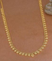 One Gram Gold Micro Plated Shell Motif Long Haram Online HR3823 One Gram Gold Micro Plated Shell Motif Long Haram Online HR3823