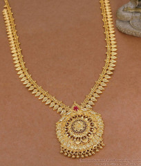 New Arrival Micro Gold Plated Floral Haram Ruby Stone HR3828 New Arrival Micro Gold Plated Floral Haram Ruby Stone HR3828