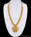 Beautiful Ruby Green Stone Gold Plated Mango Haram Shop Online HR3831