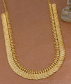 1 Gram Gold Micro Plated South Indian Laxmi Kasu Long Haram HR3836