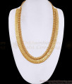 1 Gram Gold Micro Plated South Indian Laxmi Kasu Long Haram HR3836