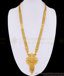 Latest Dubai Gold Plated Bridal Haram Peacock Design For Women HR3848 Latest Dubai Gold Plated Bridal Haram Peacock Design For Women HR3848