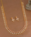 Glittering Ruby White Ad Stone Mango Haram Imitation Jewelry HR3851 Glittering Ruby White Ad Stone Mango Haram Imitation Jewelry HR3851