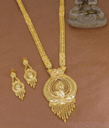 Premium Quality Two Gram Gold Peacock Haram Arabic Wedding Jewelry HR3855 Premium Quality Two Gram Gold Peacock Haram Arabic Wedding Jewelry HR3855