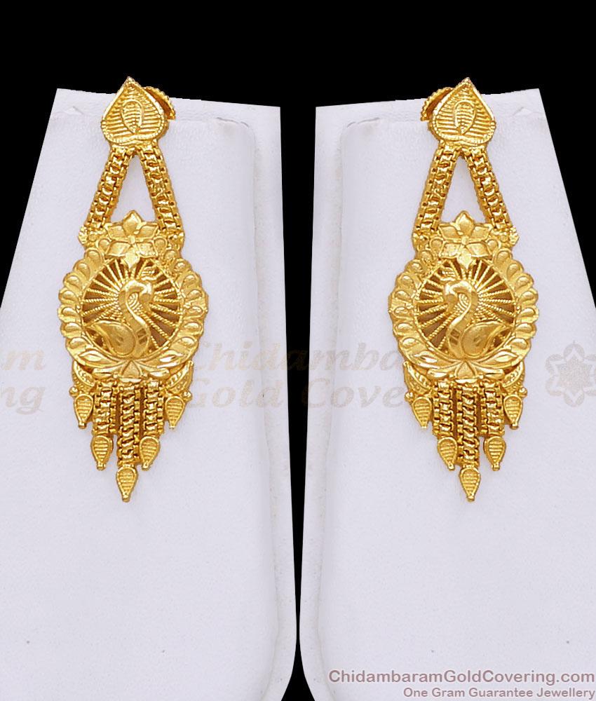 Premium Quality Two Gram Gold Peacock Haram Arabic Wedding Jewelry HR3855 Premium Quality Two Gram Gold Peacock Haram Arabic Wedding Jewelry HR3855