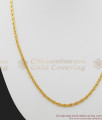 Mens Gold Short Chain For Daily Use Buy Online CHNS1003