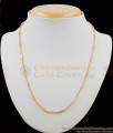 Handmade Trendy Design Gold Short Chain For Regular Use CHNS1006