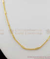 Handmade Trendy Design Gold Short Chain For Regular Use CHNS1006