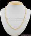 Gold Balls Design Short Chain Collection For Daily Use CHNS1008