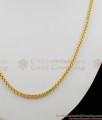 Men Special Attractive Gold Plated Short Chain For Daily Use CHNS1009