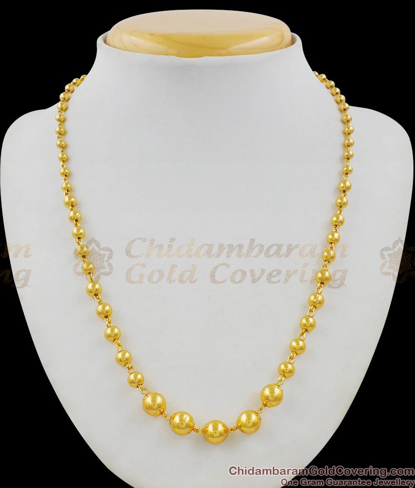 New Arrival Trendy Gold Plated Short Chain Designs For Daily Use CHNS1012