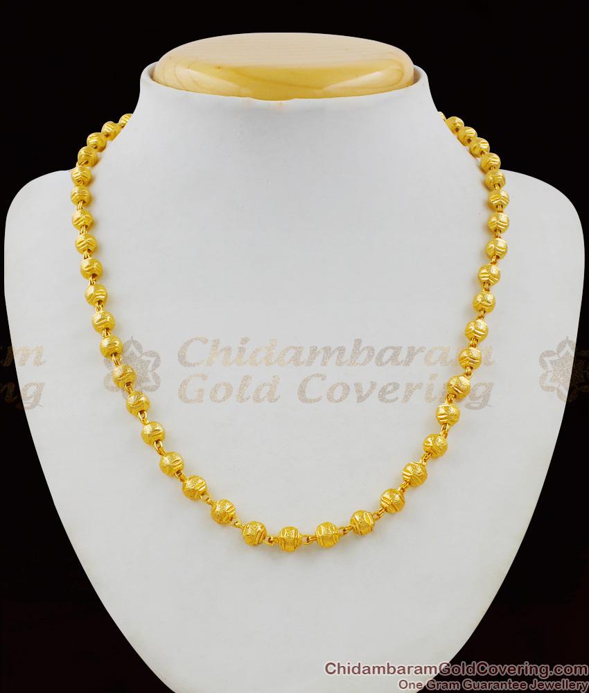 New Arrival Trendy Gold Plated Short Chain Designs For Daily Use CHNS1013