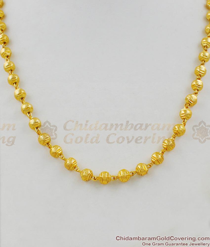 New Arrival Trendy Gold Plated Short Chain Designs For Daily Use CHNS1013