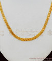 One Gram Gold Plated Short Chain For Men Daily Use | SP Chain Model CHNS1024