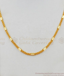 New Arrival Trendy Gold Plated Short Chain Designs For Daily Use CHNS1030